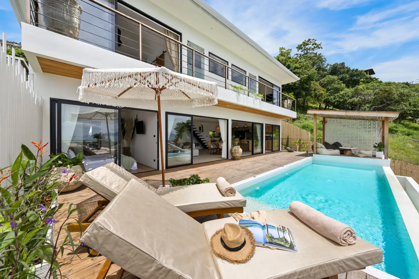 Luxury villa for sale in Koh Samui with private pool – High-end real estate investment - Real Estate Koh Samui